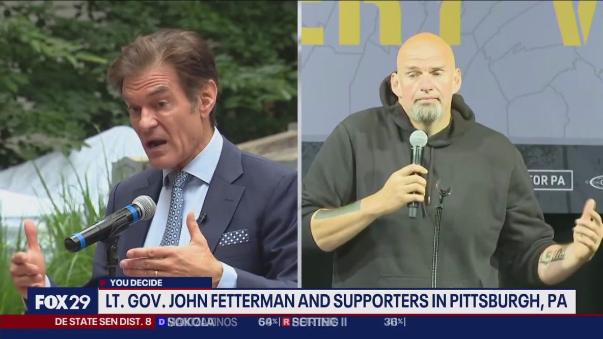 Fetterman vs. Oz: Results of the key US Senate race are tight as votes pour inFetterman vs. Oz: Results of the key US Senate race are tight as votes pour in, Fetterman supporters gather in Pittsburgh